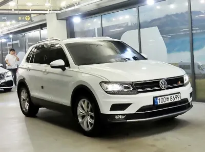 Volkswagen Tiguan · 2020 год