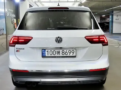 Volkswagen Tiguan 2020, 156529 км, за 11051.16 USD
