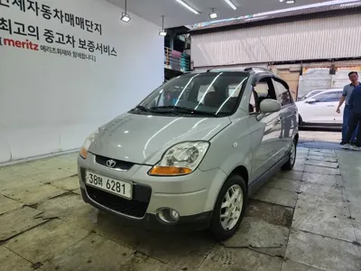ChevroletGMDaewoo Matiz · 2008 год