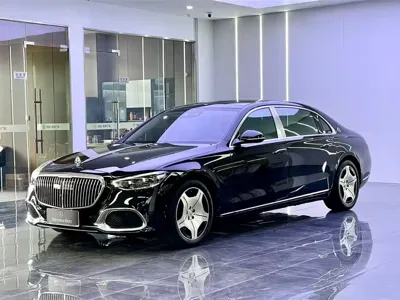 Mercedes-Benz S-Class · 2023 год