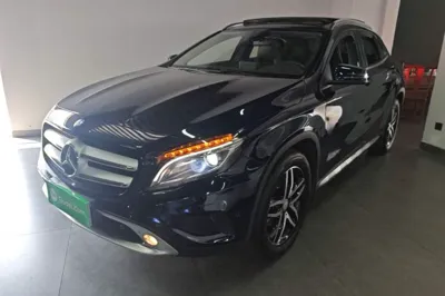Mercedes-Benz GLA · 2016 год