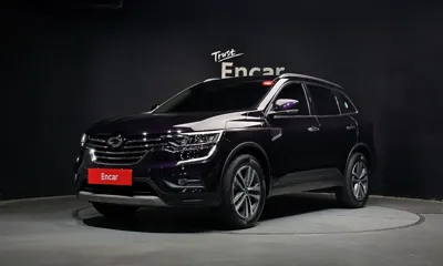 Renault-KoreaSamsung QM6 · 2019 год