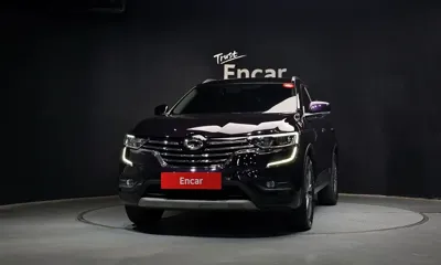 Renault-KoreaSamsung QM6 2019, 84715 км, за 7735.81 USD