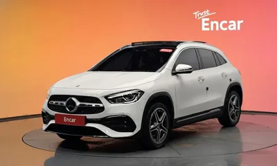 Mercedes-Benz GLA-Class · 2022 год