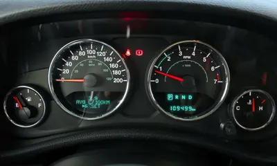 Jeep Wrangler 2016, 109499 км, за 13220.53 USD - фото 8