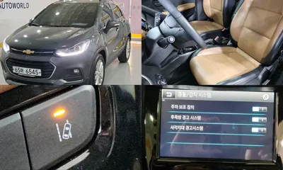 ChevroletGMDaewoo Trax · 2017 год