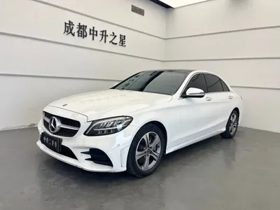 Mercedes-Benz C-Class · 2021 год