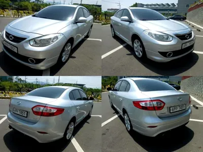 Renault-KoreaSamsung SM3 · 2011 год