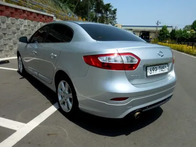 Renault-KoreaSamsung SM3 2011, 107656 км, за 1831.43 USD
