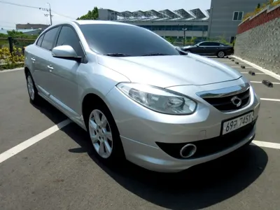 Renault-KoreaSamsung SM3 2011, 107656 км, за 1831.43 USD