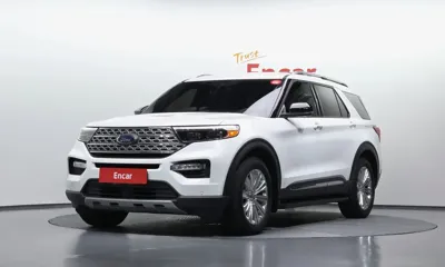 Ford Explorer · 2020 год