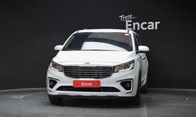Kia Canival 2019, 124715 км, за 7166.13 USD