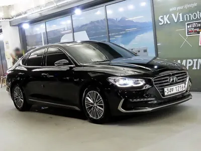 Hyundai Grandeur · 2019 год