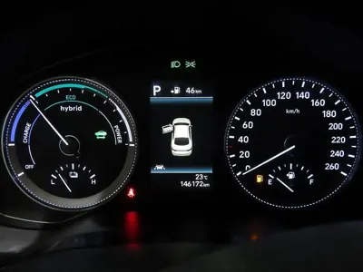 Hyundai Grandeur 2019, 146158 км, за 10538.65 USD - фото 8