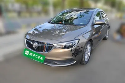 Buick GT · 2021 год