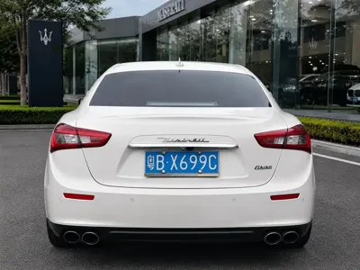 Maserati Ghibli 2016, 50000 км, за 20333.27 USD