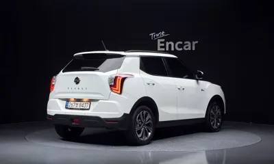KG_Mobility_Ssangyong TIBOLI 2022, 59674 км, за 9386.9 USD