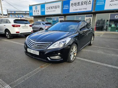 Hyundai Grandeur · 2012 год