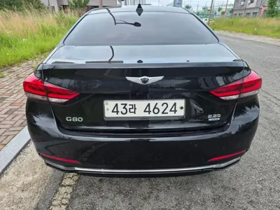 Genesis G80 2018, 127500 км, за 9564.13 USD