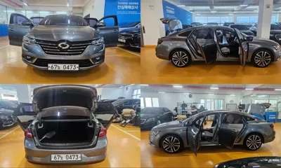 Renault-KoreaSamsung SM6