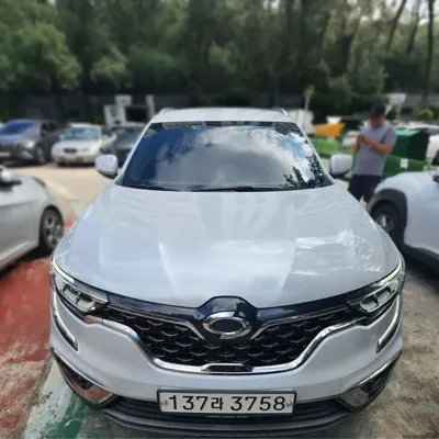 Renault-KoreaSamsung QM6 · 2021 год