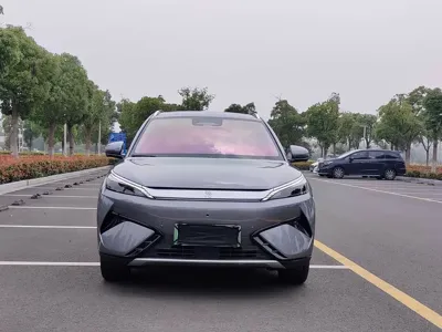 BYD Yuan Plus 2025, 15000 км, за 14243.4 USD