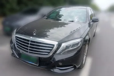 Mercedes-Benz S-Class · 2014 год