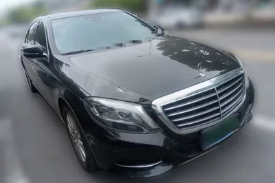 Mercedes-Benz S-Class 2014, 113600 км, за 38234 USD