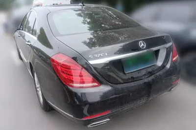 Mercedes-Benz S-Class 2014, 113600 км, за 38234 USD