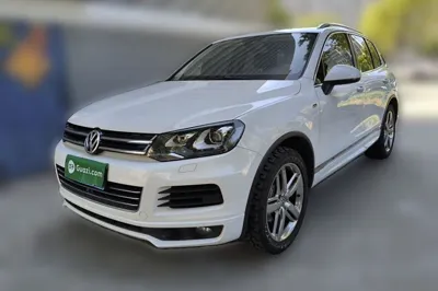 Volkswagen Touareg · 2015 год