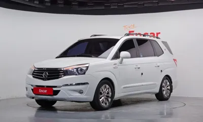 KG_Mobility_Ssangyong KORANDO · 2016 год