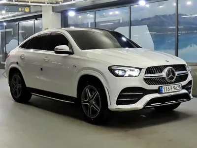Mercedes-Benz GLE-Class · 2021 год