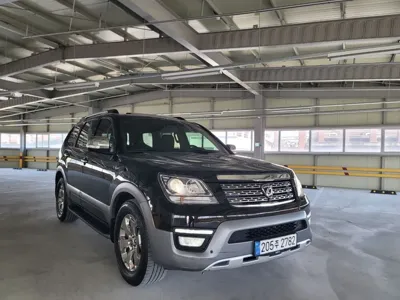 Kia Mohave · 2018 год