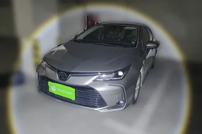 Toyota Corolla · 2019 год