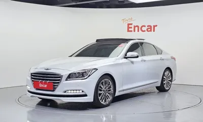 Hyundai Genesis · 2016 год