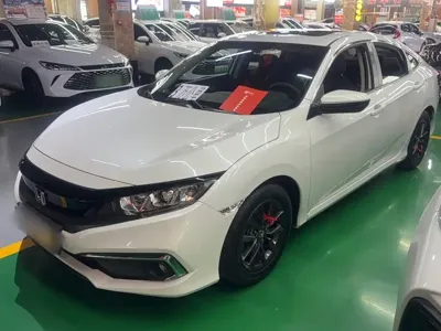 Honda Civic · 2019 год