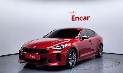 Kia Stinger · 2018 год