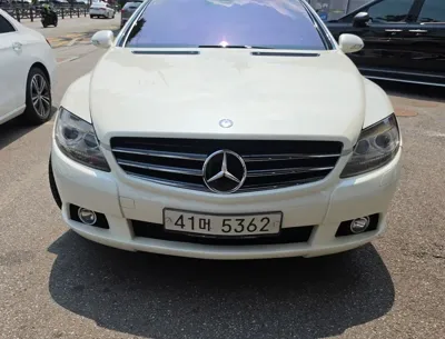 Mercedes-Benz CL-Class · 2007 год