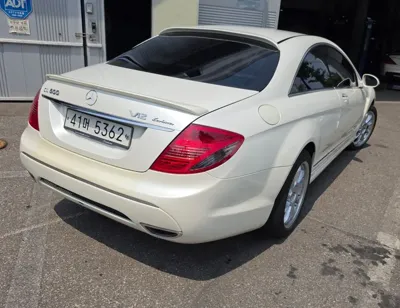Mercedes-Benz CL-Class 2007, 64864 км, за 21488.56 USD