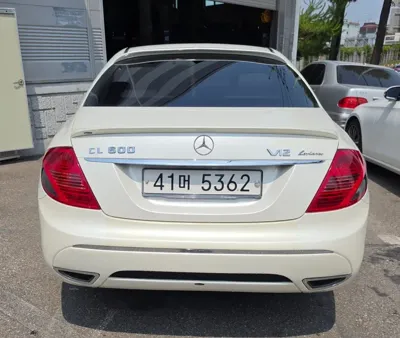 Mercedes-Benz CL-Class 2007, 64864 км, за 21488.56 USD