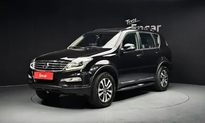KG_Mobility_Ssangyong Rexton · 2014 год
