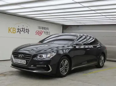 Hyundai Grandeur · 2018 год