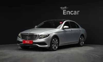 Mercedes-Benz E-Class · 2017 год