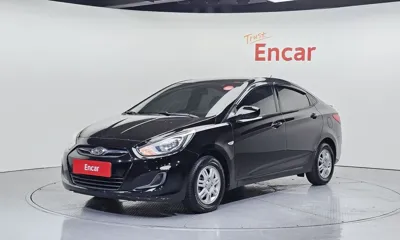 Hyundai Accent · 2014 год