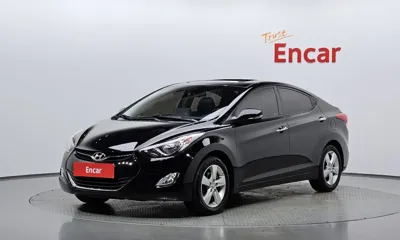 Hyundai Avante · 2011 год
