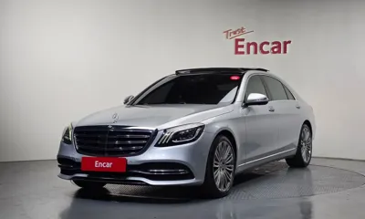 Mercedes-Benz S-Class · 2018 год