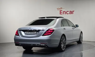 Mercedes-Benz S-Class 2018, 222041 км, за 22584.63 USD