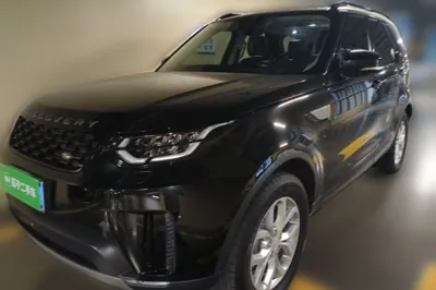 Land Rover Discovery · 2017 год