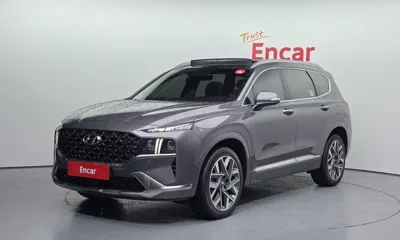 Hyundai Santafe · 2021 год