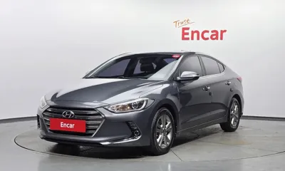 Hyundai Avante · 2016 год